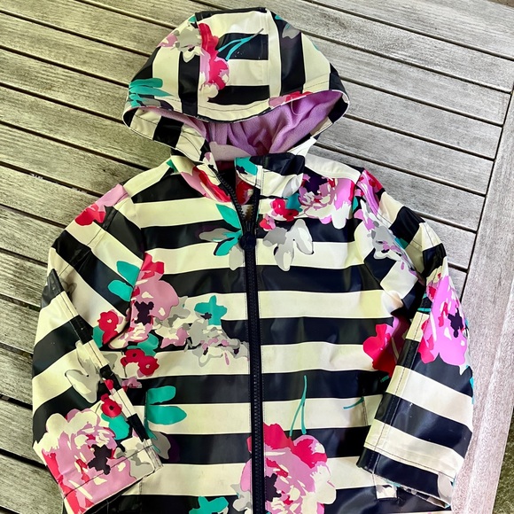Joules Jackets & Coats Joules Toddler Girl Rain Coat 3t Poshmark